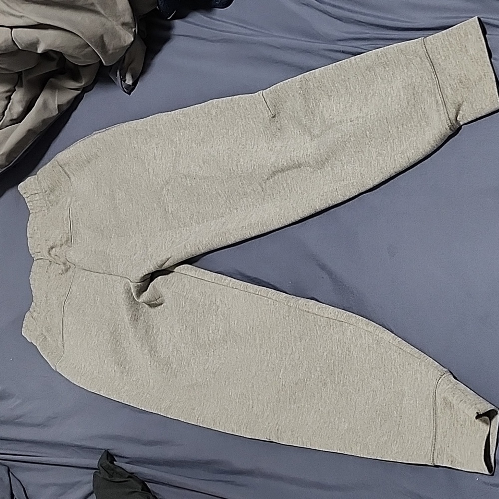 Gray sweatpants, size xs